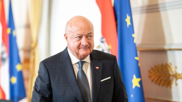 Bundeskanzler Christian Stocker