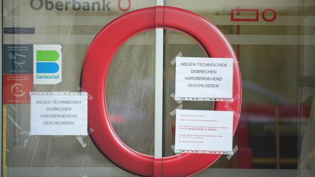 BANKOMAT IN WIEN-DÖBLING GESPRENGT - TÄTER FLÜCHTETEN OHNE BEUTE