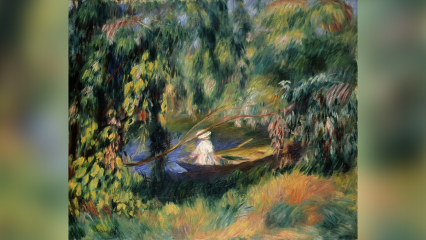 Pierre-Auguste Renoir, Das Boot, um 1878