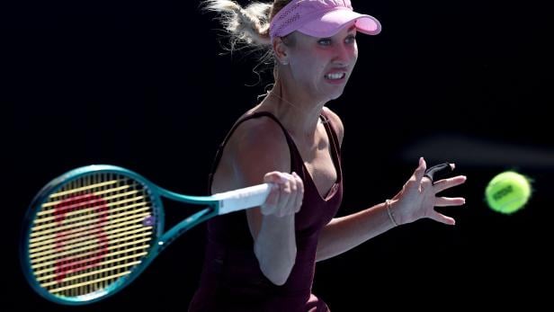 In Runde drei gegen Aryna Sabalenka: Anastasia Potapowa