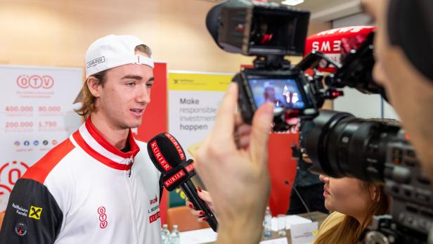 Wieder im Team: Lukas Neumayer