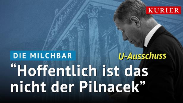 Die Milchbar: U-Ausschuss "Hoffentlich ist das nicht der Pilnacek"