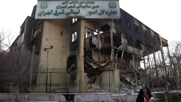 Anti-government protests in Iran