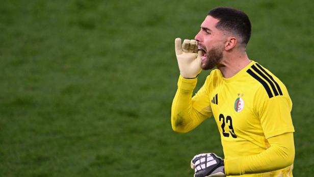 Algerien-Keeper Luca Zidane