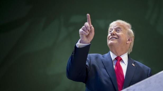 Donald Trump in Davos