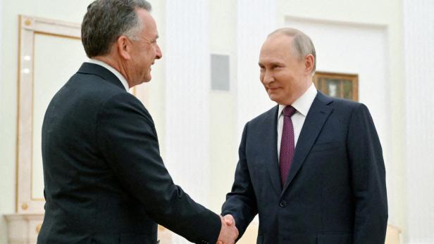 Witkoff ist heute wieder bei Putin.