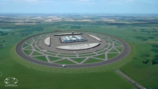 Endless Runway - der runde Flughafen