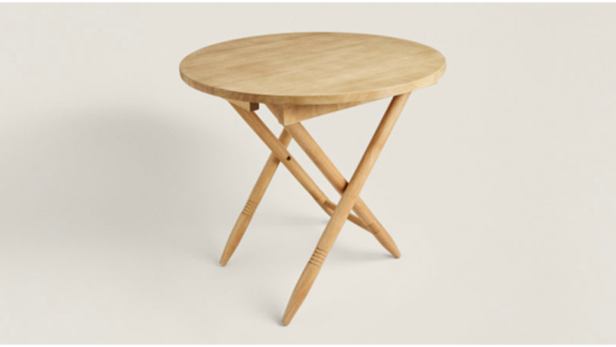 Kindertisch aus Holz