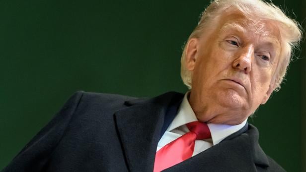 Donald Trump in Davos