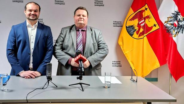 Bernd Strobl, Markus Wiesler, U-Ausschuss Neue Eisenstädter