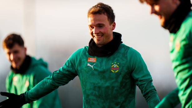 Matthias Seidl setzt auf den Rapid-Neustart.