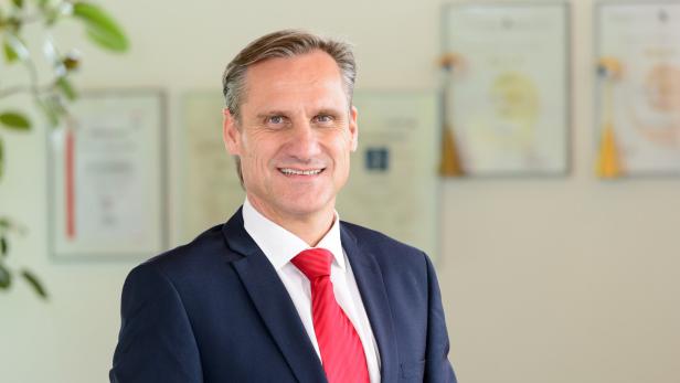 Portraitbild von Gert Zaunbauer