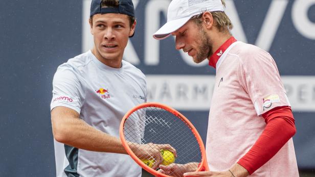 Längst in den Top 100: Neil Oberleitner (rechts)