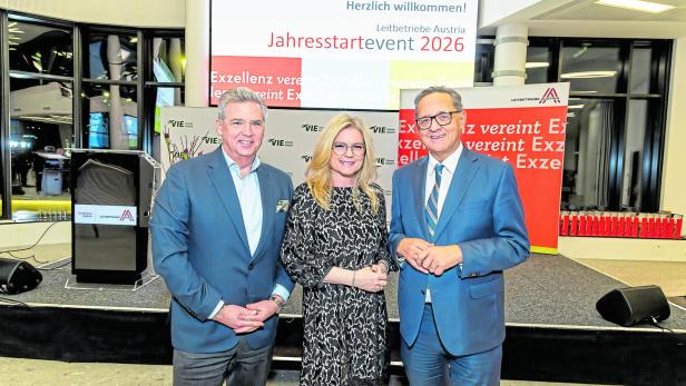 Leitbetriebe Austria Jahresauftakt
