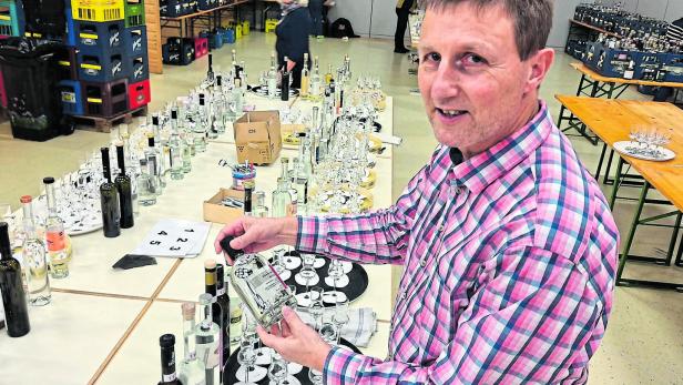 Andreas Ennser leitet die Ab Hof-Prämierung