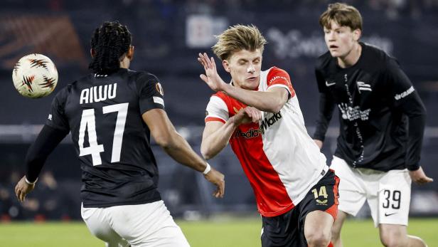 Harte Bandagen in Rotterdam: Aiwu  und der 17-jährige Weinhandl