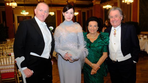 Paul Halwax, Maddalena Del Gobbo, Agnes und Rudolf Buchbinder