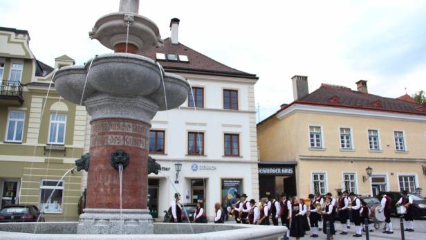 Scheibbser Rathausplatz