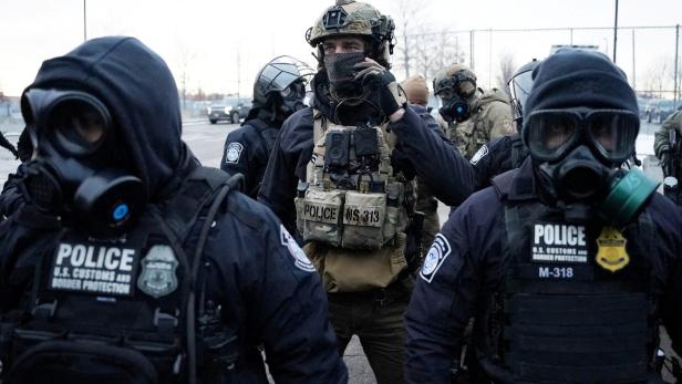 Ongoing federal immigration crackdown in Minneapolis