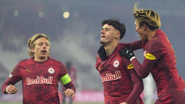 Salzburgs Alajbegovic