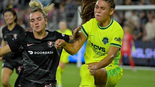 Topverdienerin: Trinity Rodman (rechts)