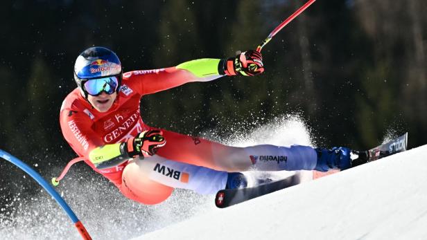 Wieder top: Marco Odermatt