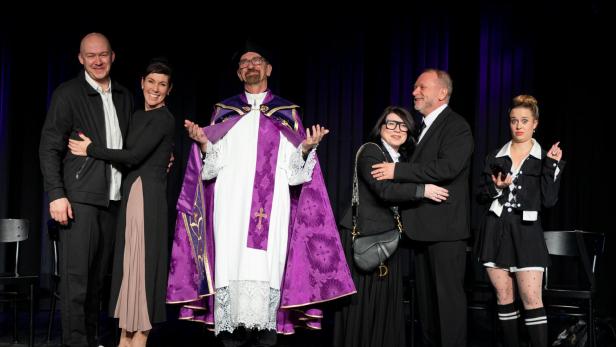 Premiere von "Kalter weißer Mann"