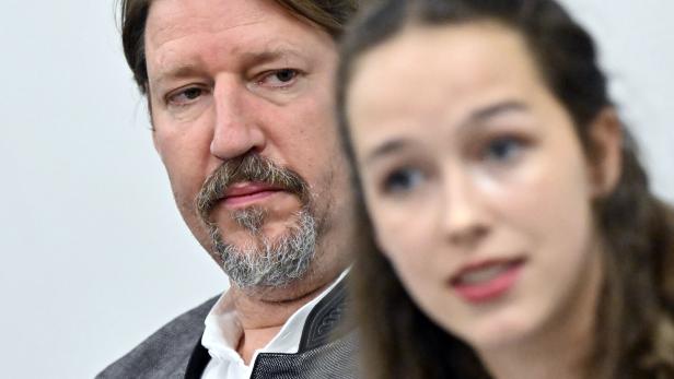 Blockierten ebenfalls den Deal: Thomas Waitz und Lena Schilling.