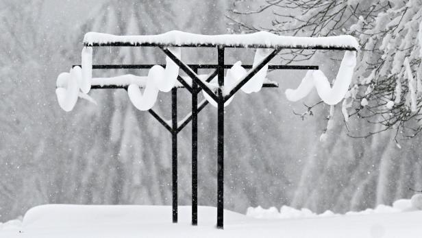 Eis, einst der ständige Begleiter