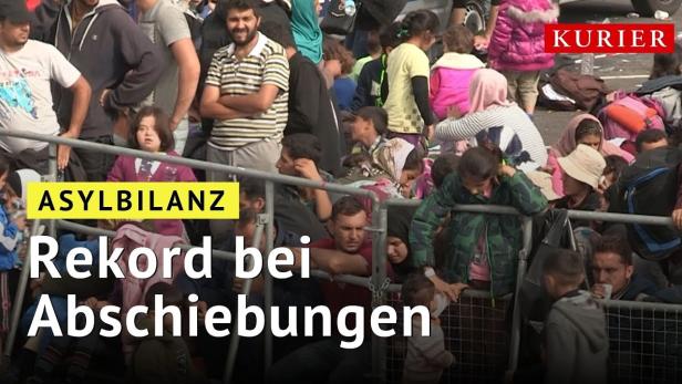 Asylbilanz 2025: Deutlich weniger Anträge, mehr Abschiebungen