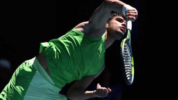 Neben Sinner der Turnierfavorit: Carlos Alcaraz