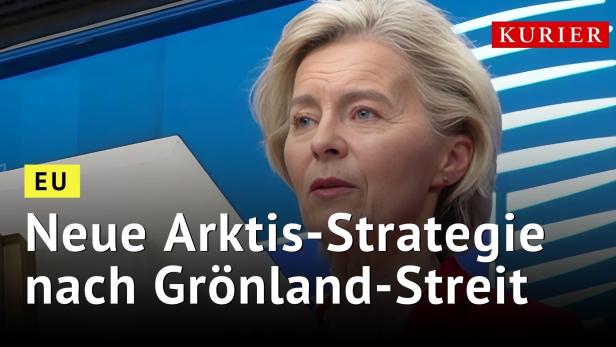 Von der Leyen: Europa muss in der Arktis stärker werden
