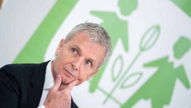 VORWÜRFE GEGEN SOS-KINDERDÖRFER: PK SOS-KINDERDORF NACH NEU GEWÄHLTEM AUFSICHTSRAT: SANTNER