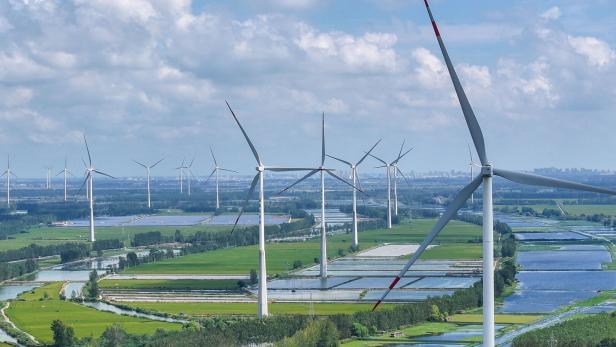 CHINA-CLIMATE-ENERGY