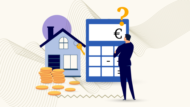 Wohnungsrechner Illustration