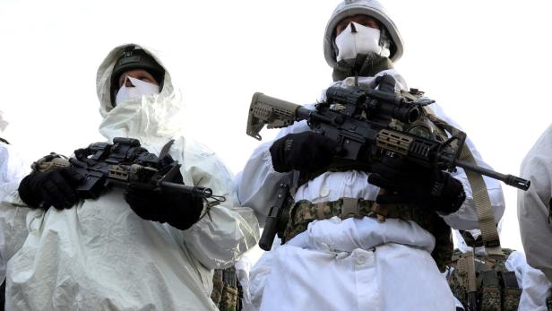 FILE PHOTO: NATO Secretary General Stoltenberg visits Bardufoss