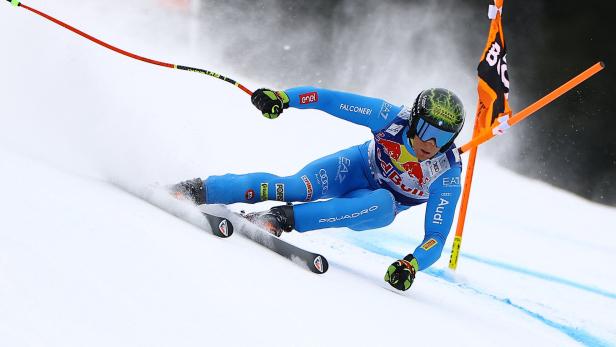 Giovanni Franzoni siegte in Kitzbühel