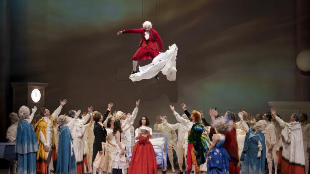 Finale von "Die Zauberlföte".