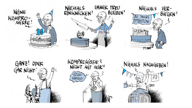 Die "FPÖ in Opposition"-Feierlichkeiten