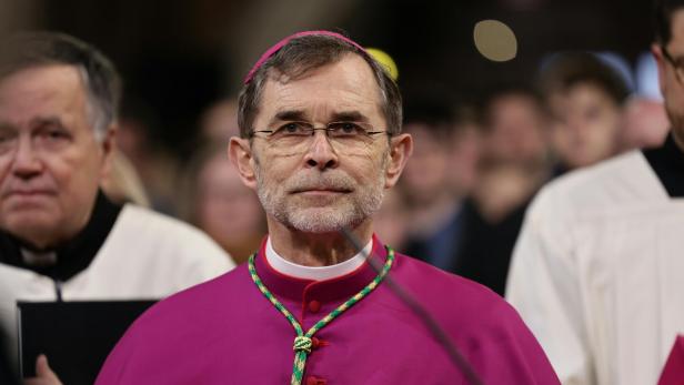 ++ HANDOUT ++ BISCHOFSWEIHE UND AMTSEINFÜHRUNG VON JOSEF GRÜNWIDL