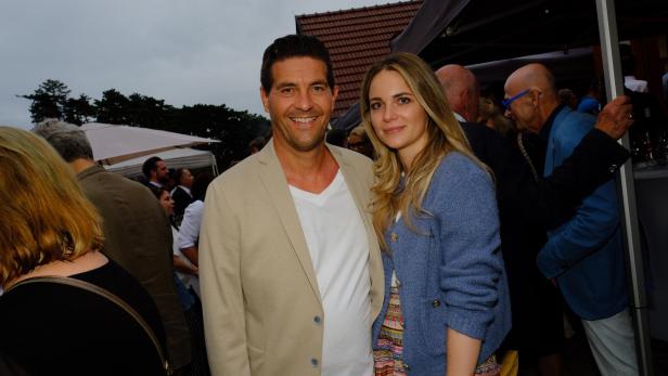 Norbert Oberhauser und Julia