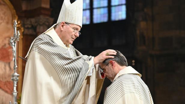 ++ HANDOUT ++ BISCHOFSWEIHE UND AMTSEINFÜHRUNG VON JOSEF GRÜNWIDL