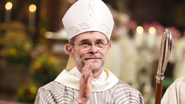 ++ HANDOUT ++ BISCHOFSWEIHE UND AMTSEINFÜHRUNG VON JOSEF GRÜNWIDL