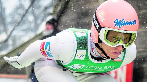 Skiflug-WM: Blech für Hörl bei Prevc-Show