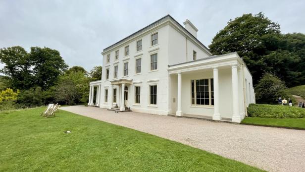 Georgianisches englisches Landhaus