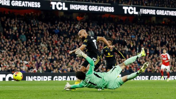 Mbeumo erzielte das 1:1