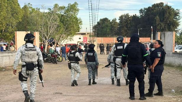 At least 11 dead and 12 injured after shooting at soccer field in western Mexico