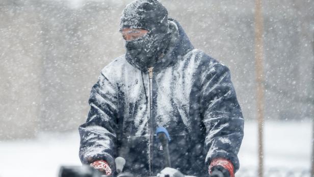 Winter storm brings subzero weather with snow and ice to New York