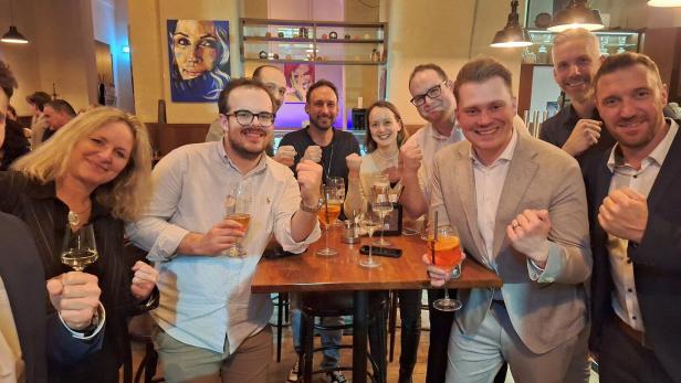 ÖVP feierte in St. Pölten 