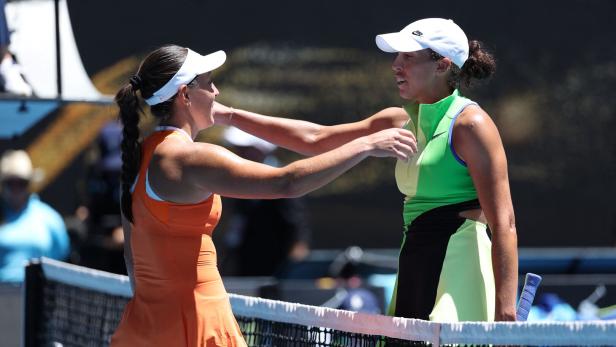 Keys (re.) gratulierte Pegula